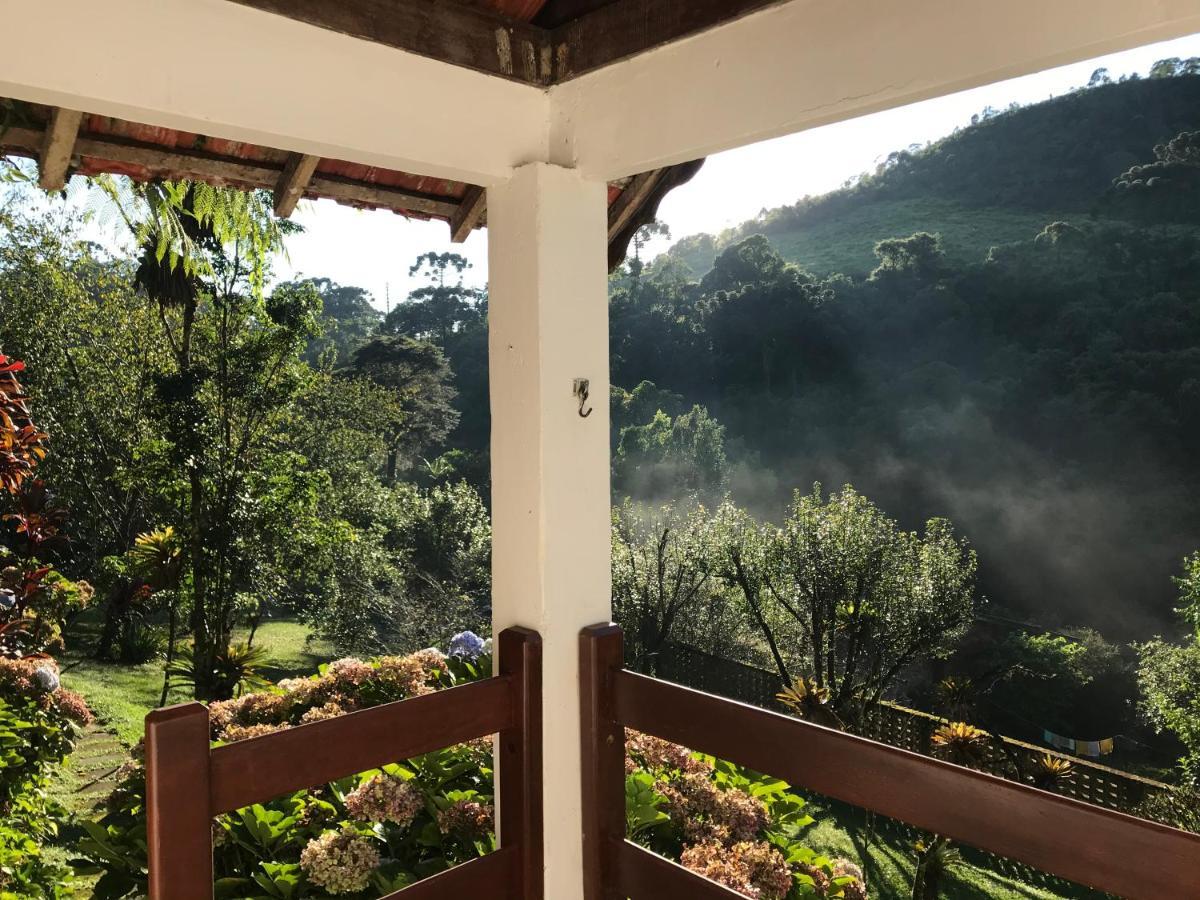 Pousada Sitio Portal Da Travessia Visconde de Mauá Exteriér fotografie