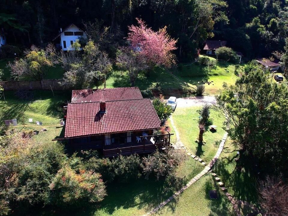 Pousada Sitio Portal Da Travessia Visconde de Mauá Exteriér fotografie