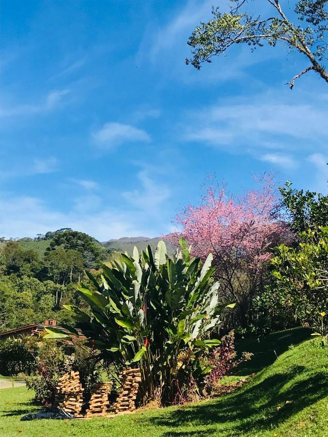 Pousada Sitio Portal Da Travessia Visconde de Mauá Exteriér fotografie